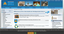 Desktop Screenshot of gemeinde.naturns.bz.it